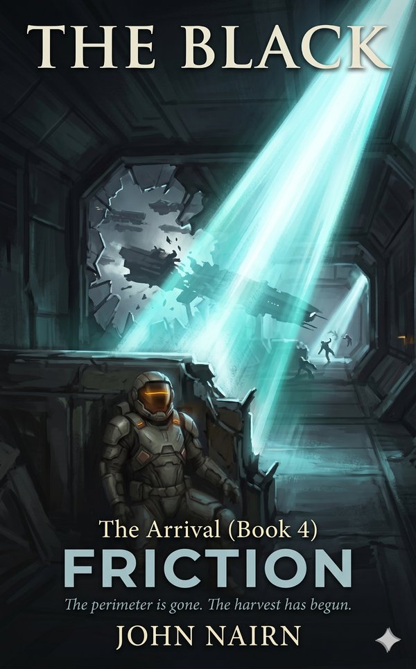 Cover of Book 4: Friction